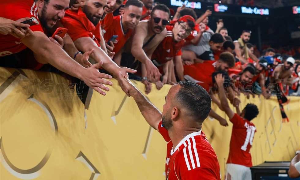 أفشة: كدنا أن نسجل 10 أهداف لولا إهدار الفرص.. و"السوشيال ميديا" سيئة في مصر