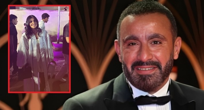 رسالة أحمد السقا لابنته "نادية" بعد احتفالها بتخرجها