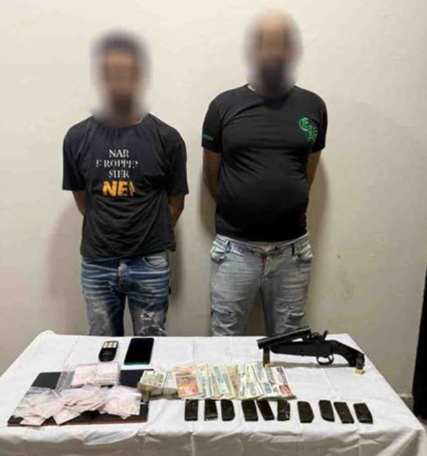 ضبط شخص يستقل دراجة نارية وبصحبته آخر يروجان للمخدرات في القليوبية