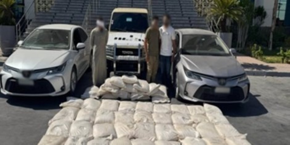 ضبط عناصر بؤر إجرامية شديدة الخطورة من متجري المواد المخدرة بنطاق عدة محافظات