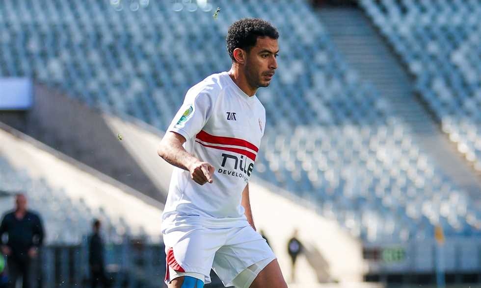 عمر جابر: جون إدوارد وضع نظاما جديدا للزمالك.. وارتداء شارة القيادة مسؤولية كبيرة