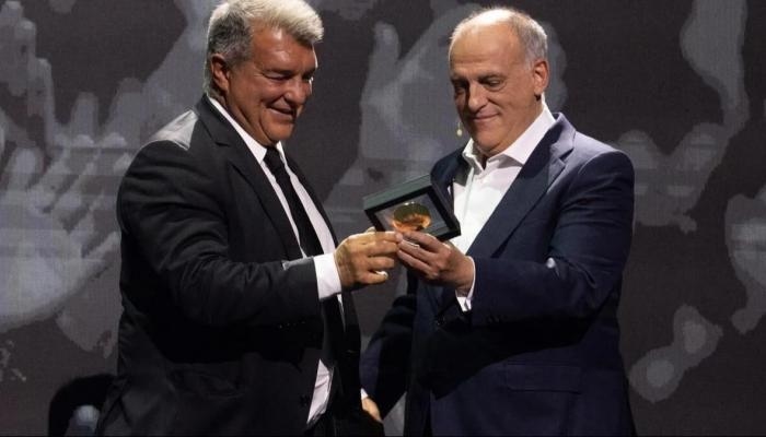 الليغا تعترف بفوز برشلونة بمباراة &laquo;اللعب النظيف&raquo;