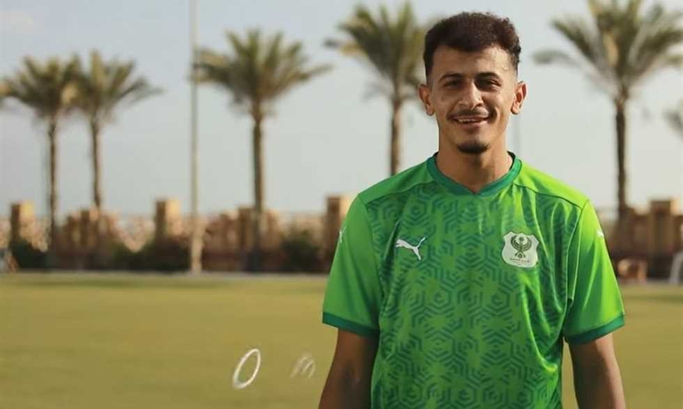 كما كشف في الجول - "نسر جديد".. المصري يعلن ضم عمر الساعي من الأهلي