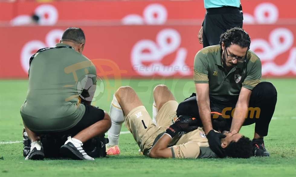 محمد أسامة: تلقيت عرضا من الأهلي.. وثنائي الزمالك لا يعاني إصابات مزمنة