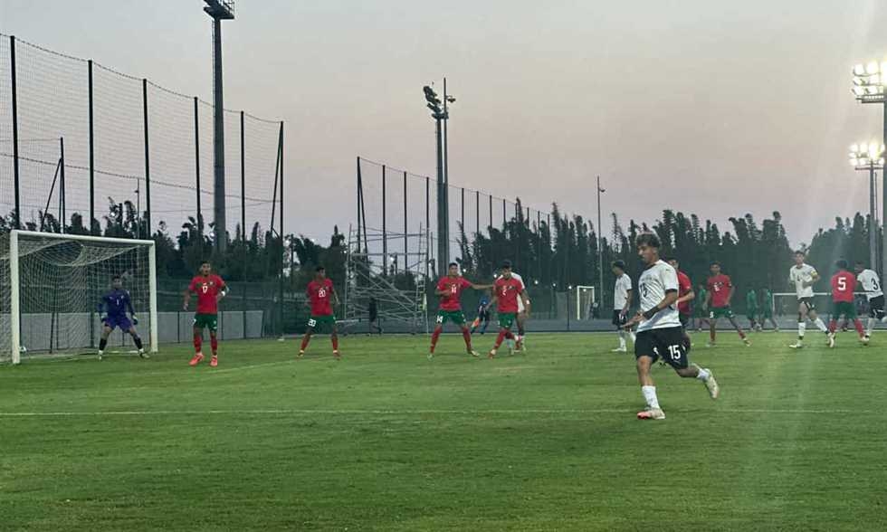 منتخب الشباب يتعادل وديا مع المغرب ضمن الاستعدادات لكأس العالم