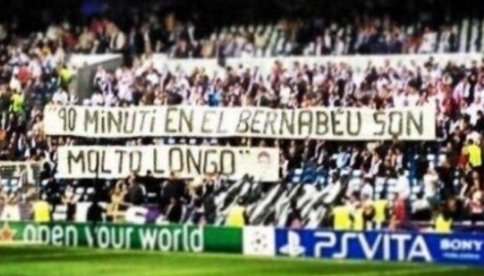 &laquo;90 دقيقة في البرنابيو طويلة جدا&raquo;.. ريال مدريد يخلد عبارة أسطورية