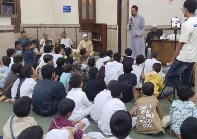 غرس القيم وتعزيز الوعي.. لقاء تربوي للأطفال بمسجد أُحُد في مطروح