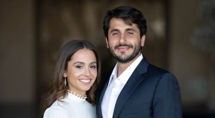 الأميرة إيمان والسيد جميل ترميوتس يرزقان بأمينة