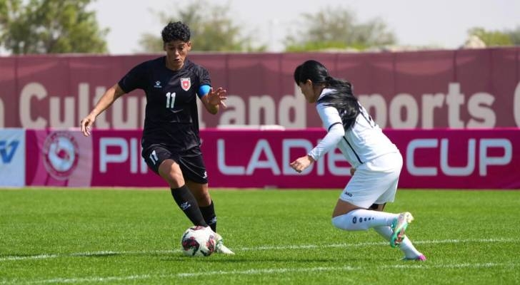المنتخب الوطني النسوي يتعثر أمام نظيره الأوزبكي ودياً