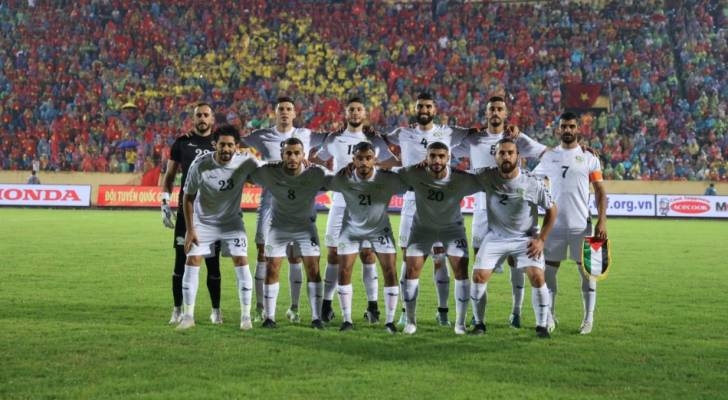 اتحاد الكرة الفلسطيني يختار ستاد عمّان الدولي لمواجهة العراق في تصفيات كأس العالم