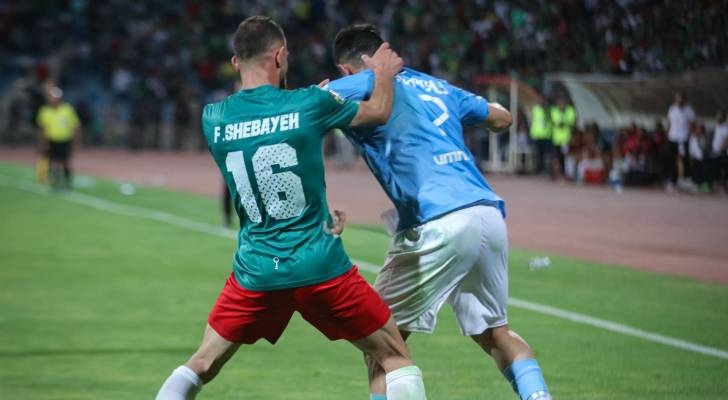 قمة الدوري الأردني بين الفيصلي والوحدات