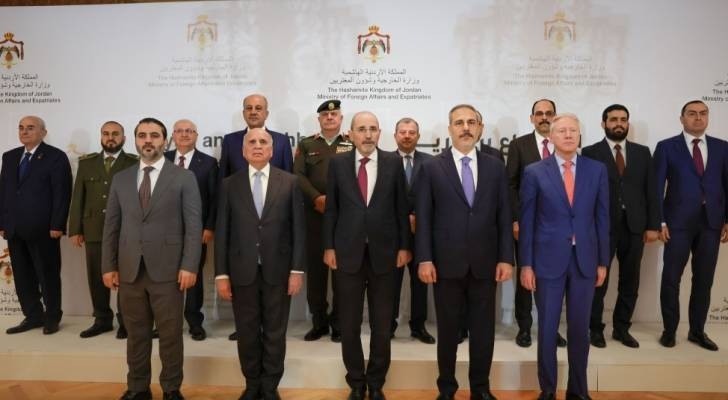 بيان اجتماع سوريا ودول الجوار في عمّان