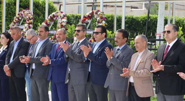العجارمة: نَهرُ الشّهادَةِ العظيم جارٍ لن ينضب دفاعًا عن كرامة الأردن والأمة