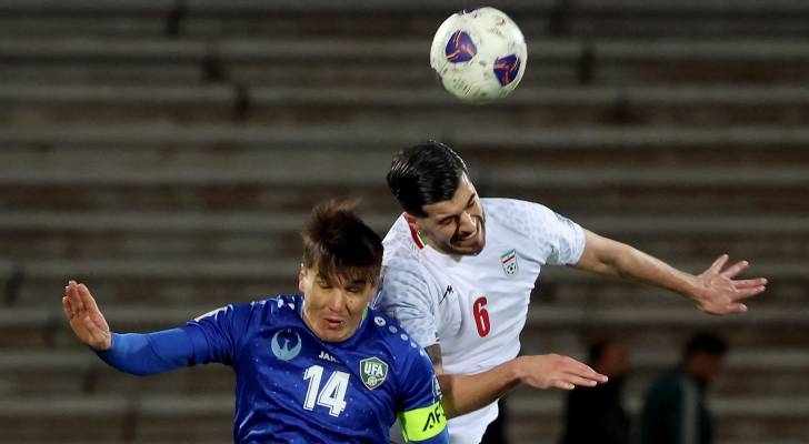 منتخب إيران يتأهل رسمياً لكأس العالم 2026 بعد تعادله مع أوزبكستان