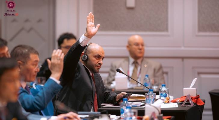 محمد العواملة رئيساً للاتحاد الآسيوي للمصارعة