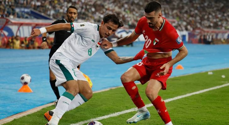 الاتحاد العراقي لكره القدم يقدم شكوى رسمية ويطالب بنقل مكان مباراته أمام منتخب الأردن