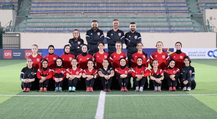 منتخب الشابات يواجه سوريا في بطولة غرب آسيا