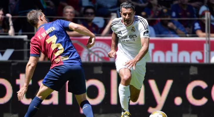 أساطير ريال مدريد يتفوقون على برشلونة في كلاسيكو تاريخي بالمكسيك