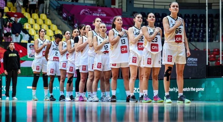 منتخب السيدات وصيفاً في بطولة غرب آسيا لكرة السلة