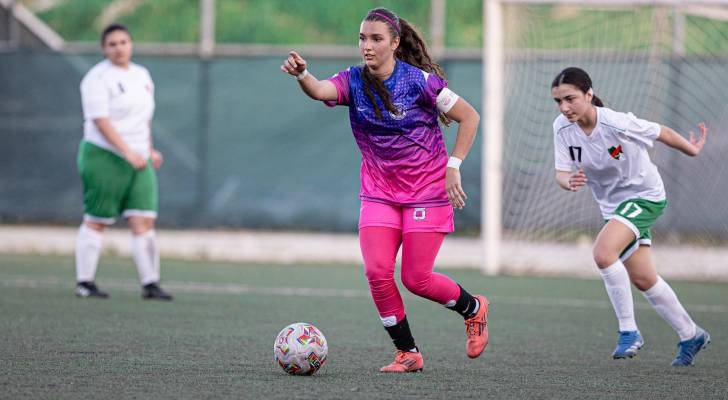 اختتام منافسات الجولة الأولى من الدوري النسوي تحت سن 19
