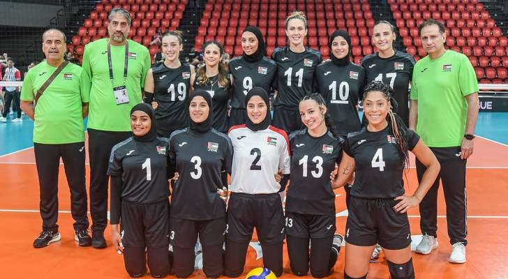 المنتخب الوطني للكرة الطائرة للسيدات يخسر أولى مبارياته بدوري أبطال آسيا