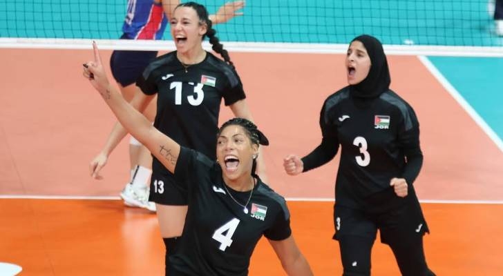 النصر يلتقي نظيره زيتيسيو الكازخي بدوري أبطال آسيا لكرة الطائرة النسوية