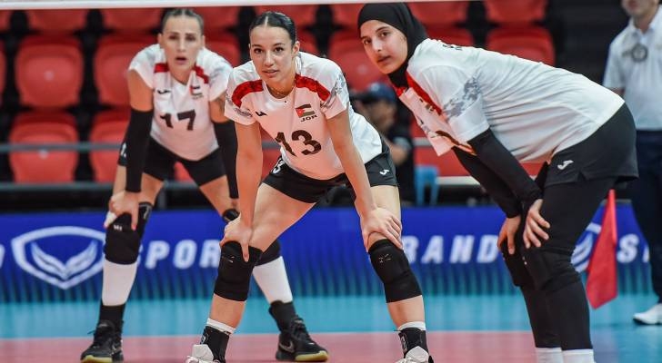المنتخب الوطني للسيدات يُنهي مشاركته بدوري أبطال آسيا للكرة الطائرة