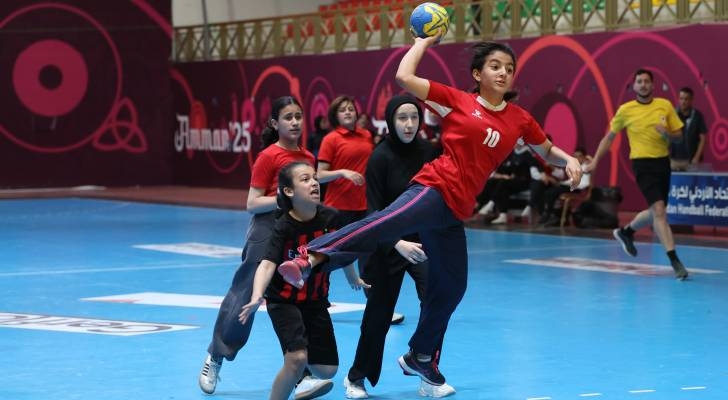 الاتحاد الأردني لكرة اليد يُقيم تجمعاً لواعدات مراكزه