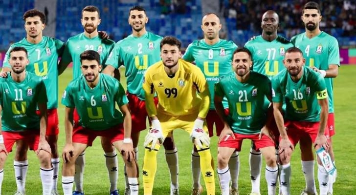 الوحدات يفوز على الجزيرة وينتظر نتيجه الحسين اربد ويقترب من تحقيق لقب دوري المحترفين