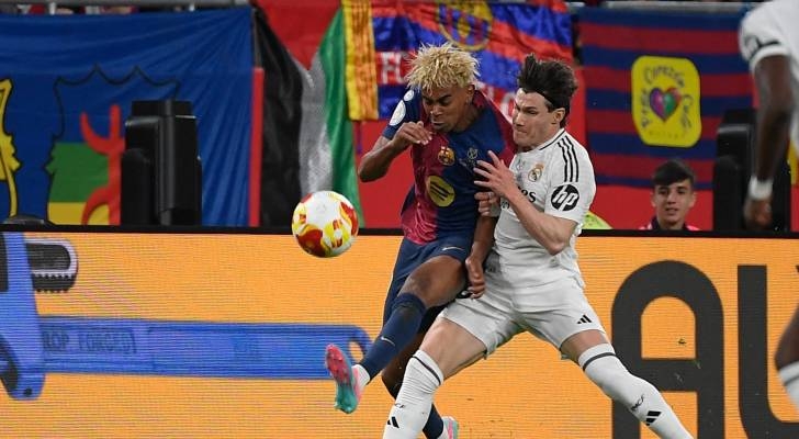 برشلونة يهزم ريال مدريد ويحقق كأس ملك اسبانيا