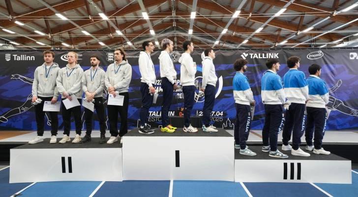 منتخب سويسرا يدير ظهره لمنتخب الاحتلال الإسرائيلي للمبارزة خلال تتويج أوروبي.. تفاصيل