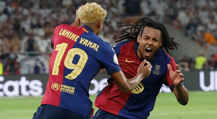 كوندي بعد هدف التتويج بالكأس: لحظات نعيش من أجلها