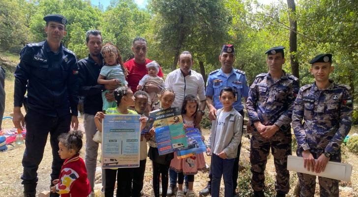 صيف آمن.. الأمن العام يواصل حملته البيئية لحماية المواقع الطبيعية والسياحية.. صور