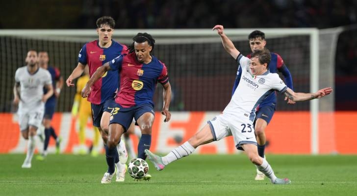 التشكيل الرسمي لبرشلونة أمام إنتر ميلان في دوري أبطال أوروبا