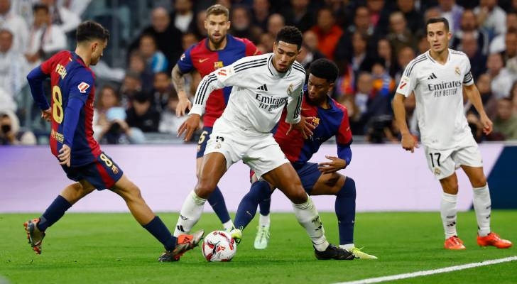 ترقّب واسع في الشارع الأردني لكلاسيكو إسبانيا المرتقب بين ريال مدريد وبرشلونة