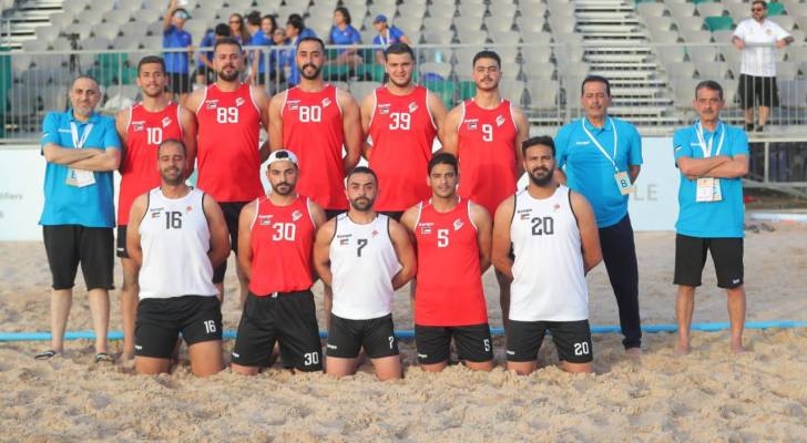 المنتخب الوطني يخسر أمام إيران في البطولة الآسيوية الشاطئية