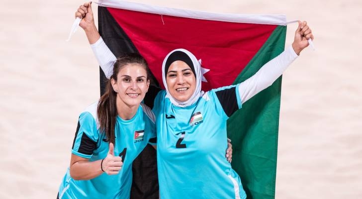 المنتخب الأردني لكرة الطائرة الشاطئية يحقق البرونزية في بطولة غرب آسيا