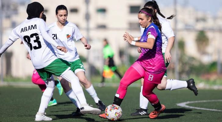 اختتام منافسات الجولة الرابعة من الدوري النسوي تحت سن 19