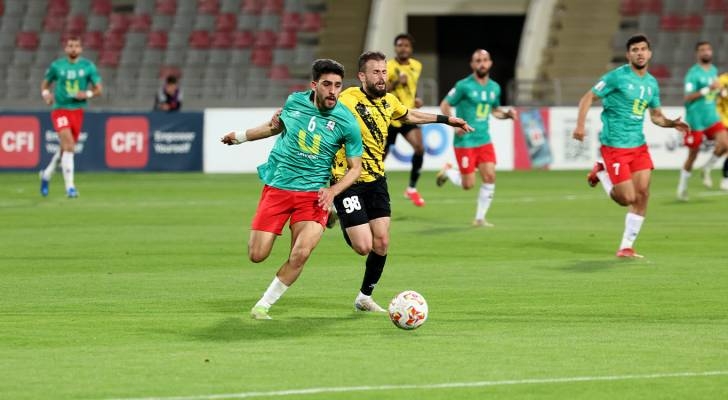 الوحدات يواجه الحسين اربد في نهائي كأس الأردن