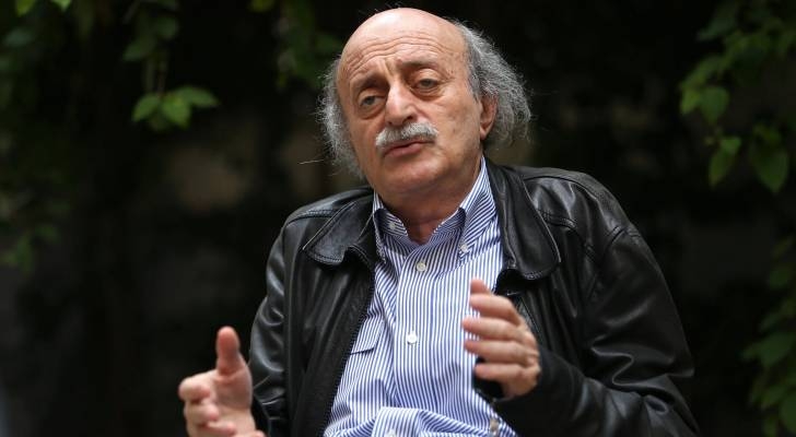 جنبلاط: من كان يتوقع أن يجتمع أحمد الشرع مع ترمب؟