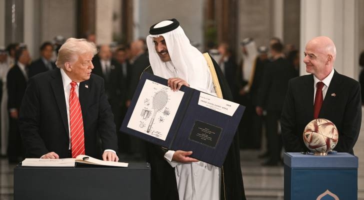 قطر تسلم الراية رسمياً لأمريكا لتنظيم مونديال 2026.. فيديو