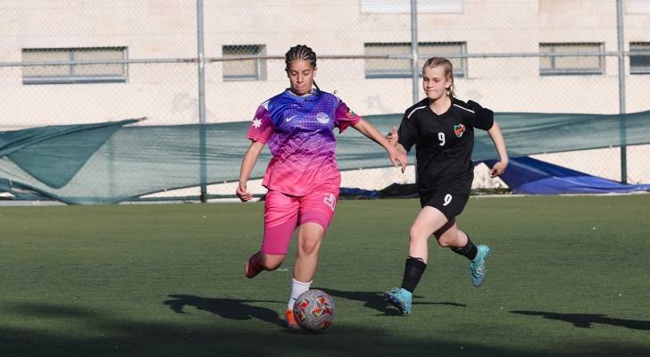 اختتام الجولة السابعة من دوري الناشئات لكرة القدم تحت 16 عاماً