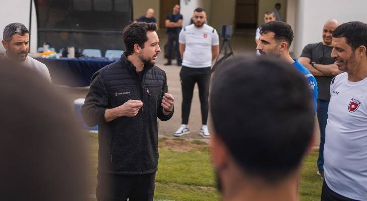 المنتخب الأردني يواصل تدريباته في عمّان استعدادًا لمواجهتي عُمان والعراق