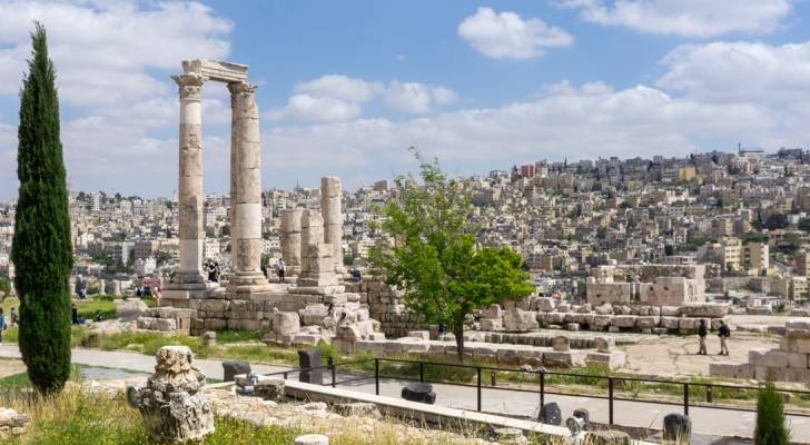 كتلة هوائية حارة نسبيا ترفع درجات الحرارة تدريجيا في الأردن اعتبارا من الأربعاء