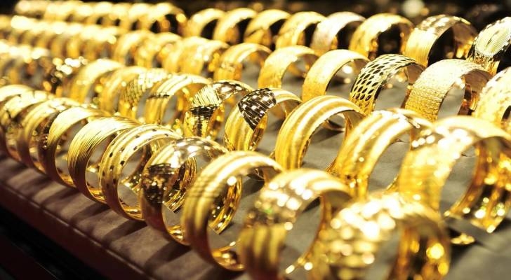 ارتفاع أسعار الذهب 60 قرشا في الأردن الخميس
