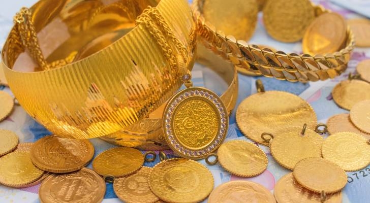 أسعار الليرات الذهبية في الأردن وفقا لتسعيرة الذهب الثانية الخميس
