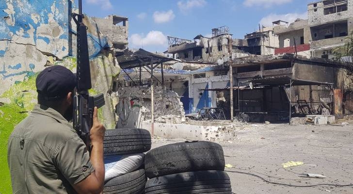 أ ف ب: اتفاق على بدء سحب السلاح من المخيمات الفلسطينية في لبنان منتصف حزيران