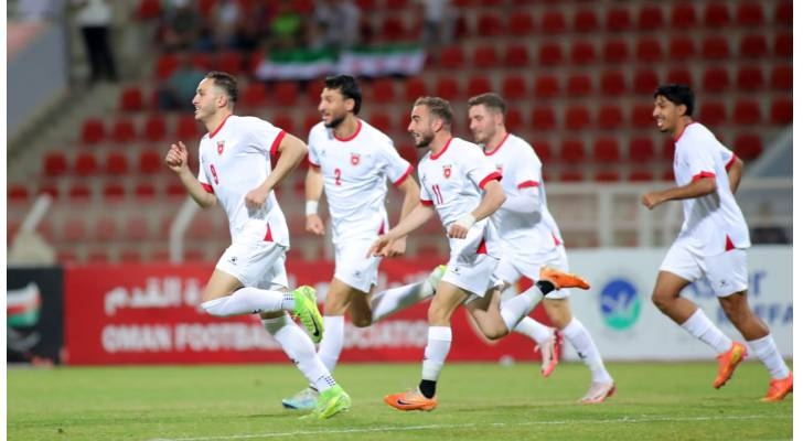المنتنخب الأولمبي الأردني في المستوى الأول بتصفيات كأس آسيا تحت 23 عامًا