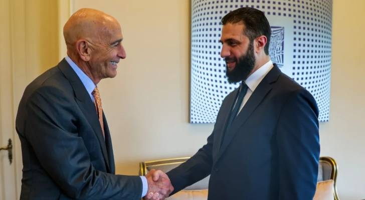 المبعوث الأمريكي إلى سوريا يلتقي الشرع في إسطنبول بعد رفع العقوبات