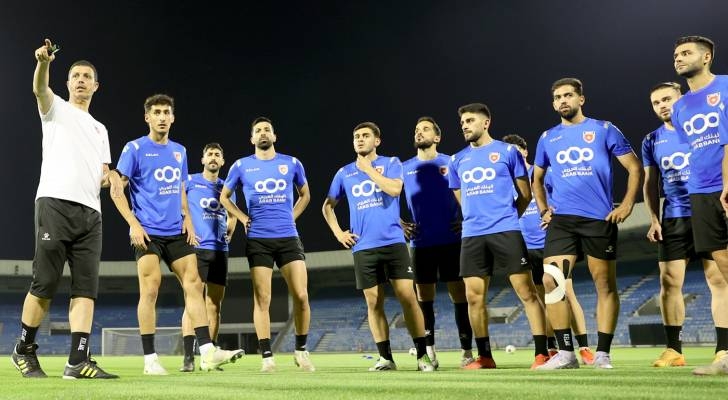 منتخب الأردن يواصل استعداداته لمواجهتي عُمان والعراق ضمن التصفيات المونديالية